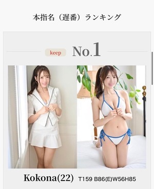 Kokonaの写メ日記｜ラグジュアリー 吉原高級店ソープ