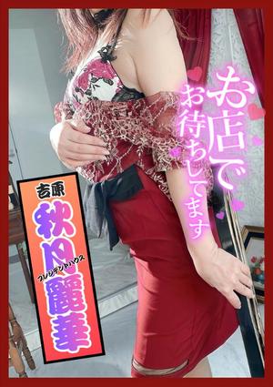 秋月麗華の写メ日記｜プレジデントハウス 吉原大衆店ソープ
