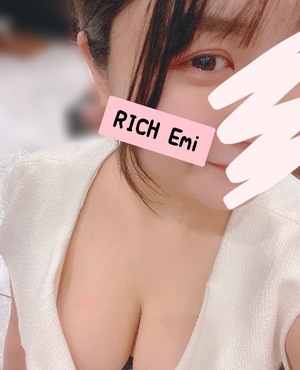 Emiの写メ日記｜リッチ～THE RICH～ 吉原高級店ソープ