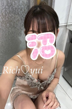 Yuiの写メ日記｜リッチ～THE RICH～ 千葉県・栄町高級店ソープ