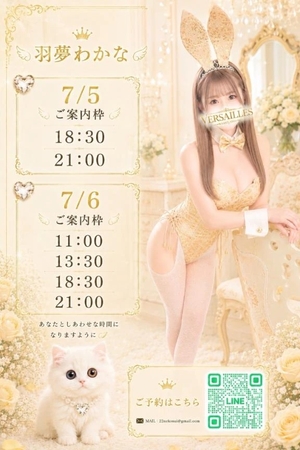 羽夢（はむ）わかなの写メ日記｜ヴェルサイユ 吉原高級店ソープ