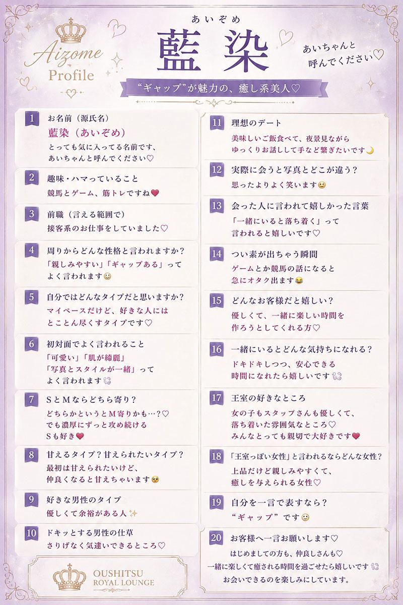 藍染 | 吉原 王室 (11 / 11)